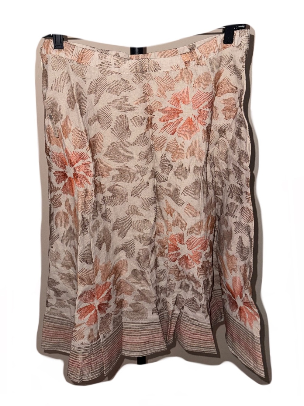 Coldwater Creek Floral Skirt - Picture 2 of 3